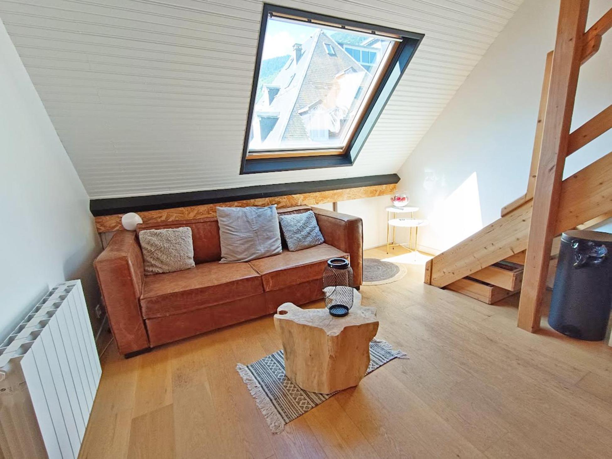 Le Nid De Juliette, T3 Duplex, Parking, Cave Apartment Bagnères-de-Luchon Exterior foto